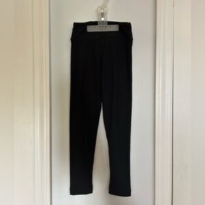 LuLaRoe Kids Black Leggings